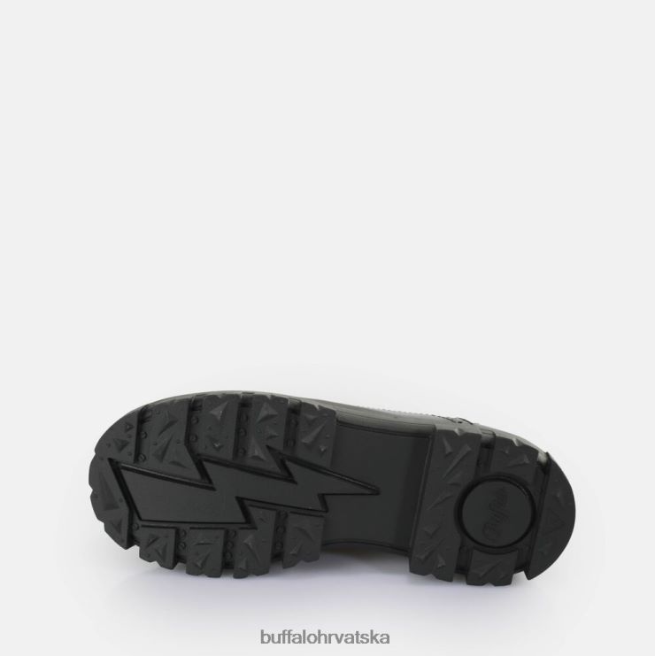 crno Buffalo aspha brogue natikače veganske |mokasinke TDD6T160